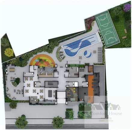 Imagem Apartamento com 3 Quartos à Venda, 105 m² em Vila Assunção - Santo André Imagem Apartamento com 3 Quartos à Venda, 105 m² em Vila Assunção - Santo André