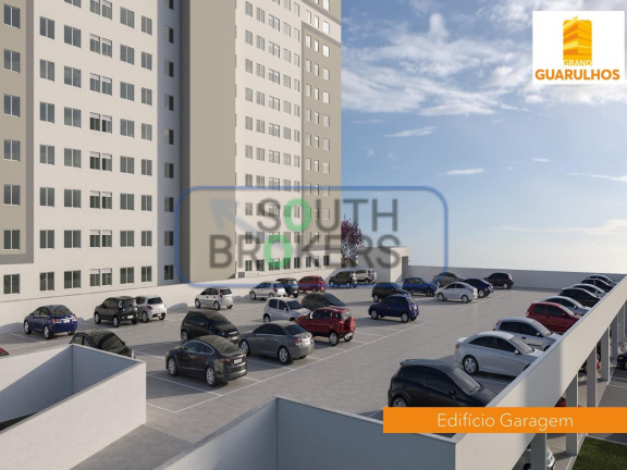 Imagem Apartamento com 2 Quartos à Venda,  em Vila Nova Bonsucesso - Guarulhos