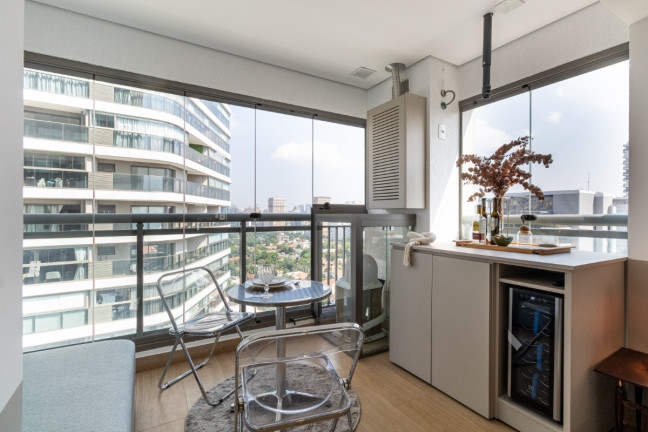 Imagem Studio com 1 Quarto à Venda, 35 m² em Pinheiros - São Paulo