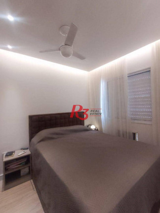 Imagem Apartamento com 2 Quartos à Venda, 49 m² em Castelo - Santos