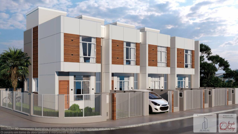 Imagem Sobrado com 2 Quartos à Venda, 69 m² em Praça - Tijucas