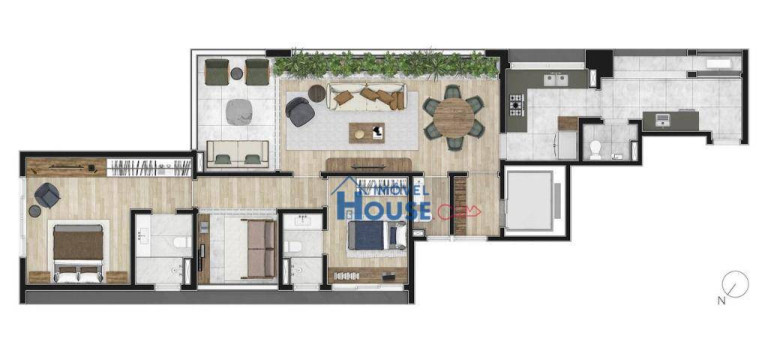 Imagem Apartamento com 2 Quartos à Venda, 137 m² em Pinheiros - São Paulo Imagem Apartamento com 2 Quartos à Venda, 137 m² em Pinheiros - São Paulo