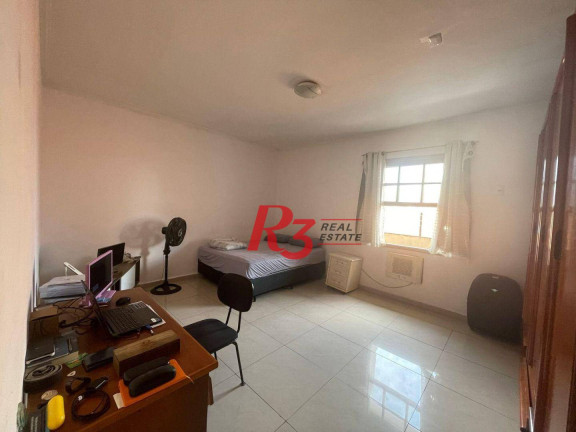 Imagem Apartamento com 1 Quarto à Venda, 53 m² em Campo Grande - Santos