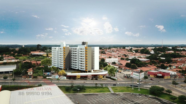 Apartamento com 1 Quarto à Venda, 55 m² em Primavera - Teresina