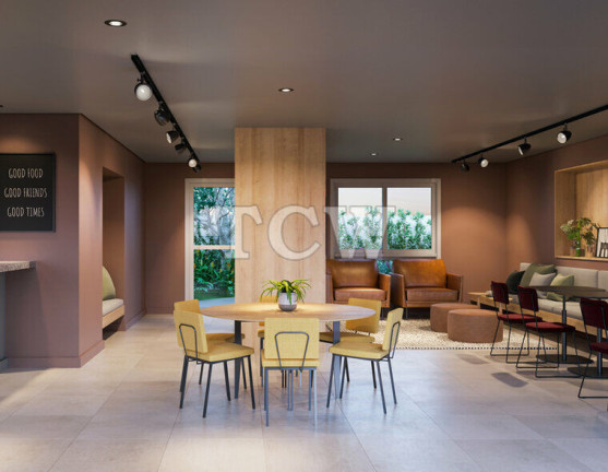 Imagem Imóvel com 2 Quartos à Venda, 36 m² em Moema - São Paulo