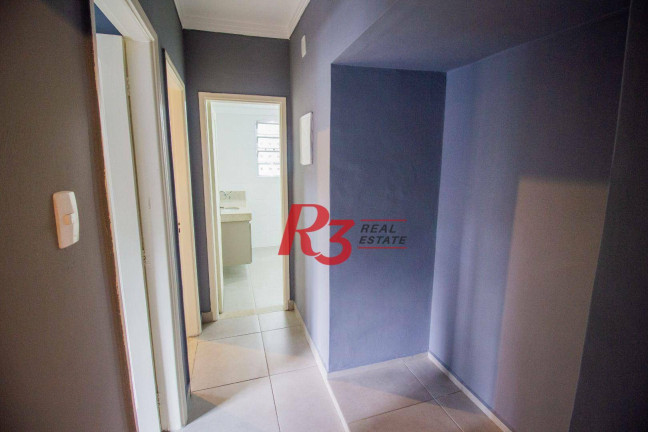 Imagem Apartamento com 3 Quartos para Alugar, 99 m² em Campo Grande - Santos