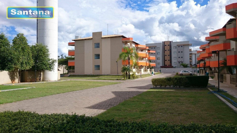 Apartamento com 1 Quarto à Venda, 42 m² em Fazenda Santo Antonio Das Lages  - Caldas Novas