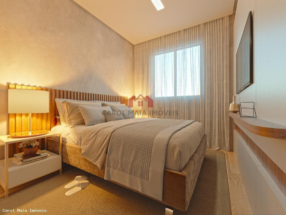 Imagem Apartamento com 2 Quartos à Venda, 43 m² em Paquetá - Belo Horizonte