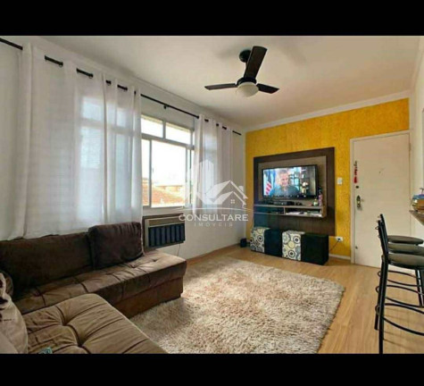 Imagem Apartamento com 2 Quartos à Venda, 63 m² em Marapé - Santos