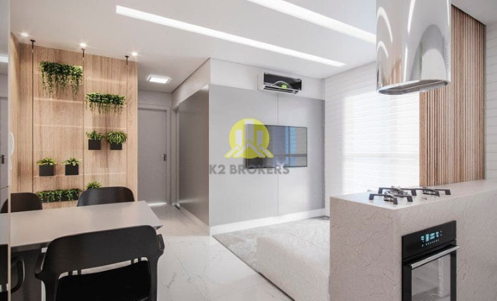 Imagem Apartamento com 2 Quartos à Venda, 56 m² em Campo Comprido - Curitiba Imagem Apartamento com 2 Quartos à Venda, 56 m² em Campo Comprido - Curitiba