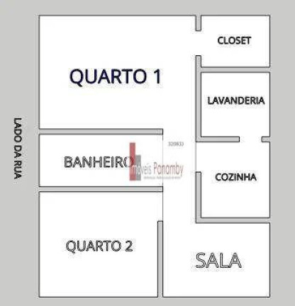 Imagem Apartamento com 2 Quartos à Venda, 55 m² em Bela Vista - São Paulo