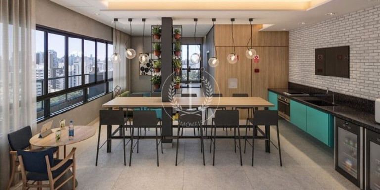Imagem Apartamento com 2 Quartos à Venda, 33 m² em Indianópolis - São Paulo
