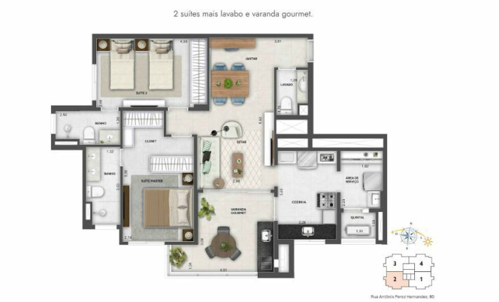 Imagem Kitnet com 2 Quartos à Venda, 88 m² em Parque Campolim - Sorocaba Imagem Kitnet com 2 Quartos à Venda, 88 m² em Parque Campolim - Sorocaba