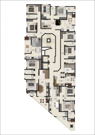 Imagem Apartamento com 2 Quartos à Venda, 67 m² em Morretes - Itapema
