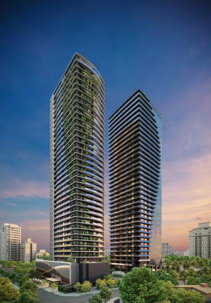 Imagem Apartamento com 3 Quartos à Venda, 100 m² em Setor Bueno - Goiânia