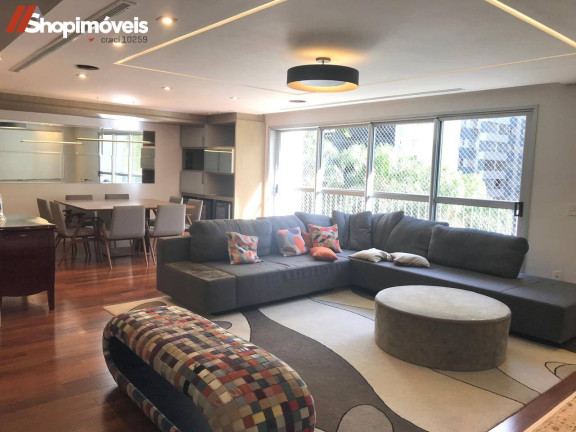 Apartamento com 3 Quartos para Alugar, 170 m² em Jardim Paulista - São Paulo
