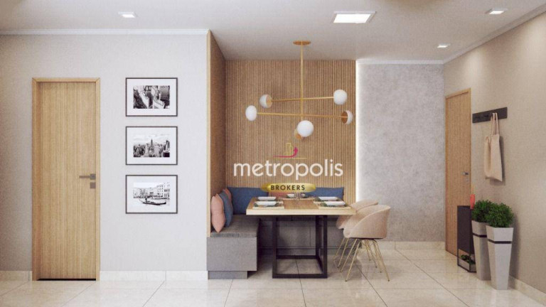 Imagem Cobertura com 2 Quartos à Venda, 53 m² em Jardim Bela Vista - Santo André Imagem Cobertura com 2 Quartos à Venda, 53 m² em Jardim Bela Vista - Santo André