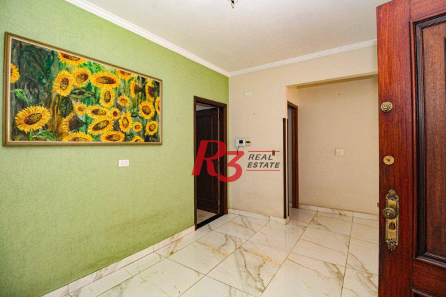 Imagem Casa com 3 Quartos à Venda, 160 m² em Embaré - Santos