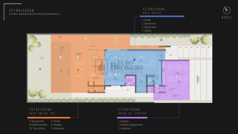 Imagem Casa de Condomínio com 4 Quartos à Venda, 480 m² em Ariribá - Balneário Camboriú Imagem Casa de Condomínio com 4 Quartos à Venda, 480 m² em Ariribá - Balneário Camboriú