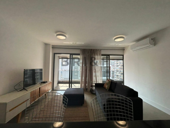 Imagem Apartamento com 2 Quartos à Venda ou Locação, 64 m² em Brooklin  - São Paulo