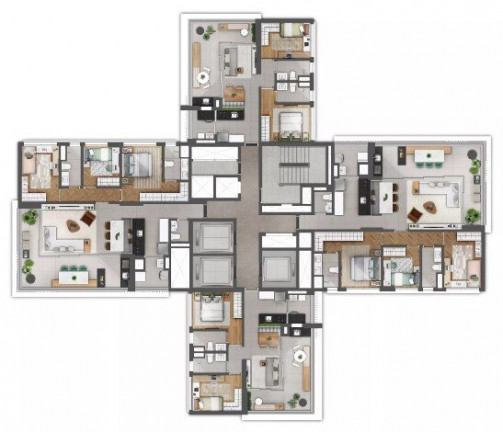 Imagem Apartamento com 3 Quartos à Venda, 202 m² em Perdizes - São Paulo Imagem Apartamento com 3 Quartos à Venda, 202 m² em Perdizes - São Paulo