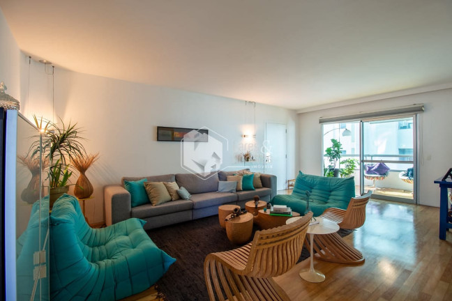 Imagem Apartamento com 3 Quartos à Venda, 192 m² em Campo Belo - São Paulo Imagem Apartamento com 3 Quartos à Venda, 192 m² em Campo Belo - São Paulo