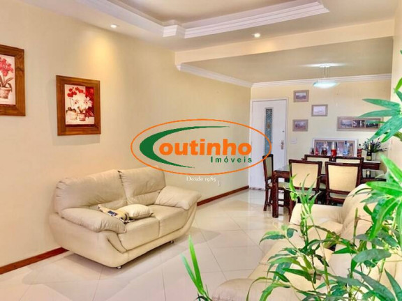 Apartamento com 3 Quartos à Venda, 132 m² em Tijuca - Rio De Janeiro