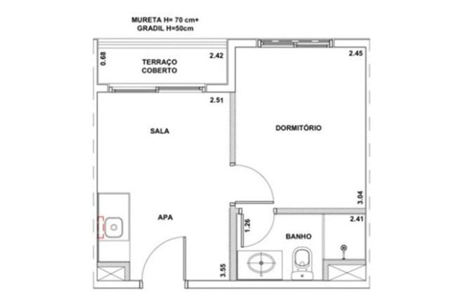 Imagem Imóvel com 1 Quarto à Venda, 24 m² em Itaim Bibi - São Paulo Imagem Imóvel com 1 Quarto à Venda, 24 m² em Itaim Bibi - São Paulo
