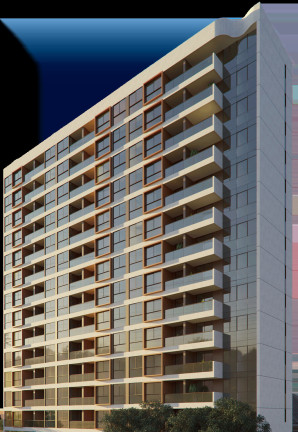 Apartamento com 1 Quarto à Venda, 36 m² em Espinheiro - Recife
