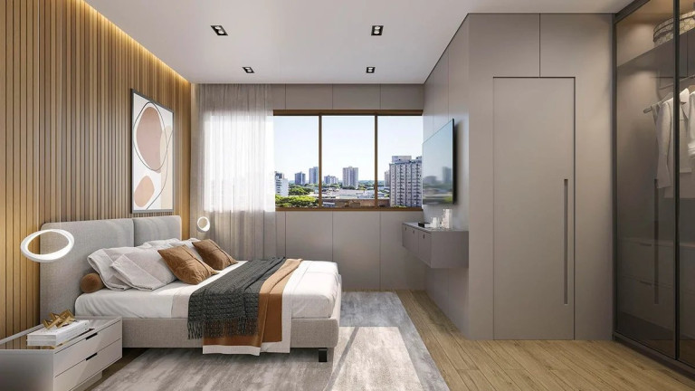 Imagem Apartamento com 2 Quartos à Venda, 64 m² em Funcionários - Belo Horizonte
