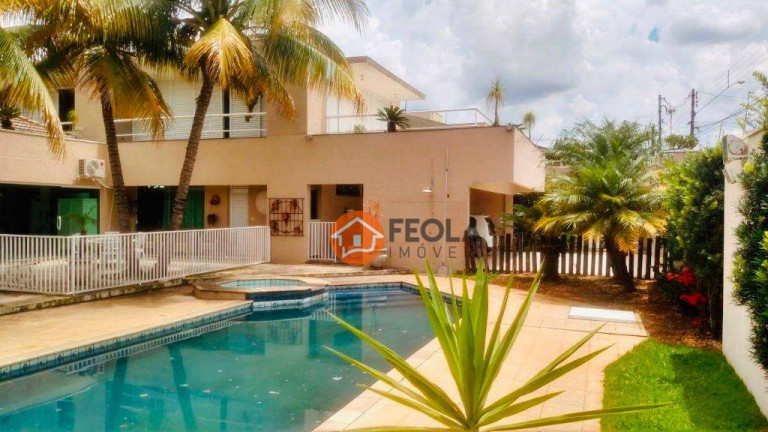 Imagem Casa com 4 Quartos à Venda, 519 m² em Chácara Rodrigues - Americana