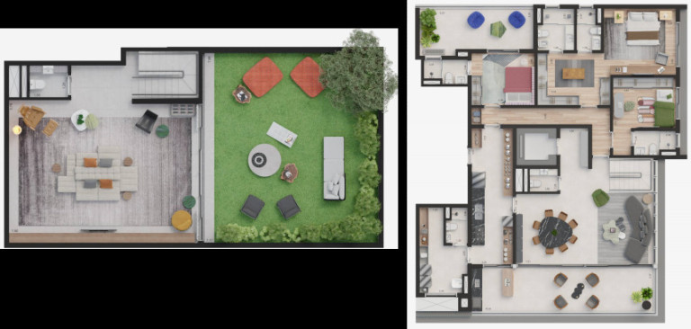 Imagem Apartamento com 3 Quartos à Venda, 256 m² em Jardim Paulista - São Paulo