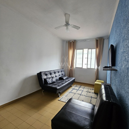 Imagem Apartamento com 1 Quarto à Venda, 49 m² em Tupi - Praia Grande