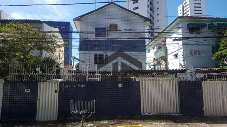 Apartamento com 3 Quartos à Venda, 134 m² em Madalena - Recife