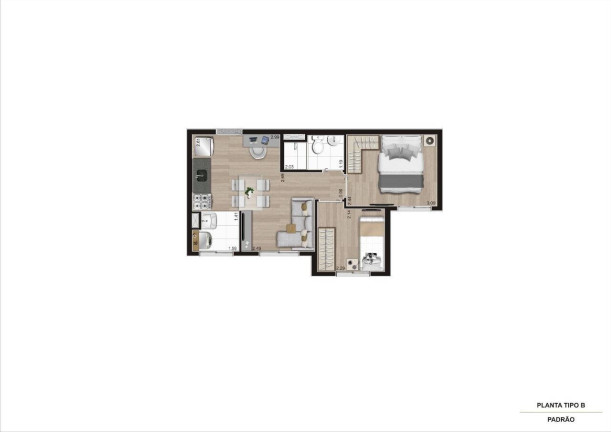 Imagem Apartamento com 2 Quartos à Venda, 36 m² em Cambuci - São Paulo Imagem Apartamento com 2 Quartos à Venda, 36 m² em Cambuci - São Paulo