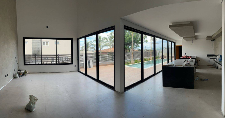 Imagem Casa de Condomínio com 4 Quartos à Venda, 420 m² em Alphaville Nova Esplanada - Votorantim