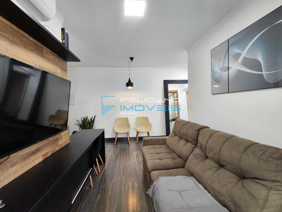 Imagem Apartamento com 2 Quartos à Venda, 66 m² em Guilhermina - Praia Grande