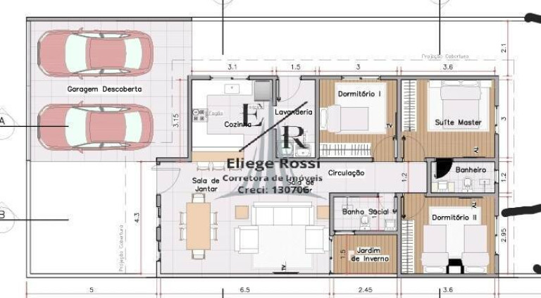 Imagem Casa com 3 Quartos à Venda, em Villaggio Fusuzzi - Itatiba Imagem Casa com 3 Quartos à Venda, em Villaggio Fusuzzi - Itatiba