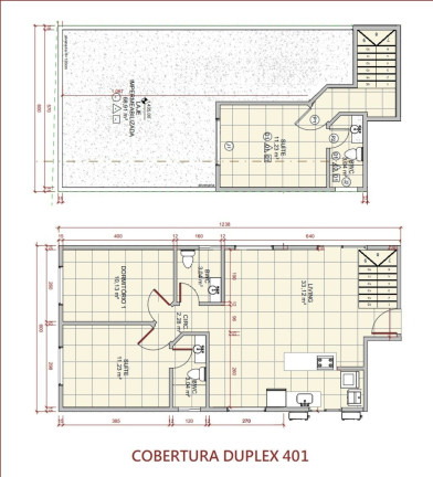 Imagem Cobertura com 3 Quartos à Venda, 140 m² em Coqueiros - Florianópolis Imagem Cobertura com 3 Quartos à Venda, 140 m² em Coqueiros - Florianópolis
