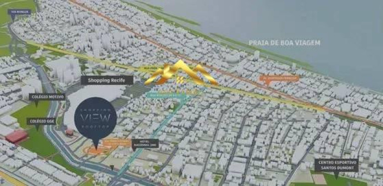 Imagem Apartamento com 1 Quarto à Venda, 23 m² em Boa Viagem - Recife
