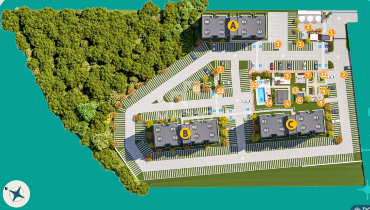 Imagem Apartamento com 2 Quartos à Venda, 46 m² em Jaraguá Esquerdo - Jaraguá Do Sul