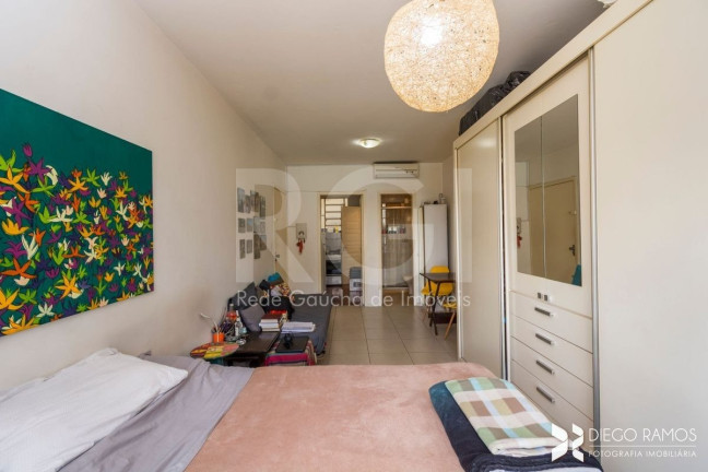 Imagem Apartamento com 1 Quarto à Venda ou Locação, 49 m² em Cidade Baixa - Porto Alegre