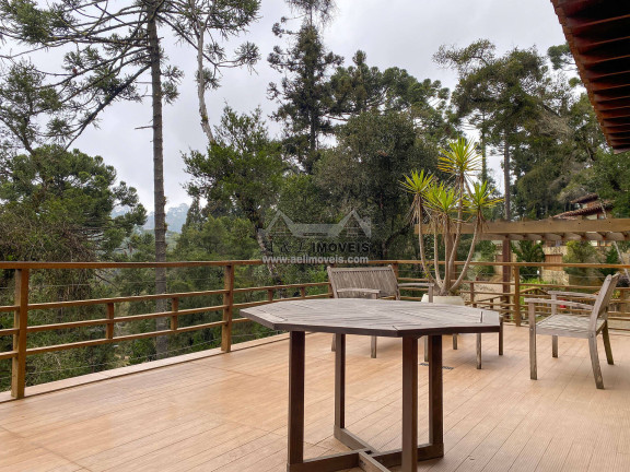 Imagem Casa de Condomínio com 5 Quartos à Venda, 273 m² em Vale Encantado - Campos Do Jordão