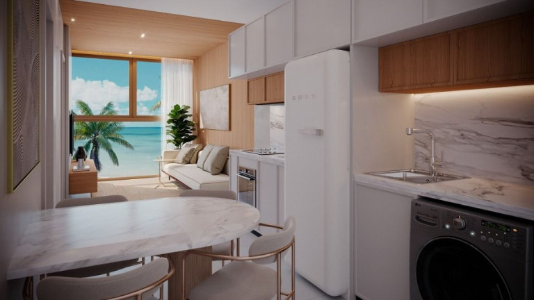Imagem Studio com 1 Quarto à Venda, 25 m² em Jardim Oceania - João Pessoa