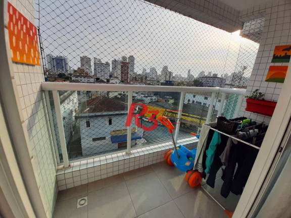 Imagem Apartamento com 2 Quartos à Venda, 75 m² em Embaré - Santos