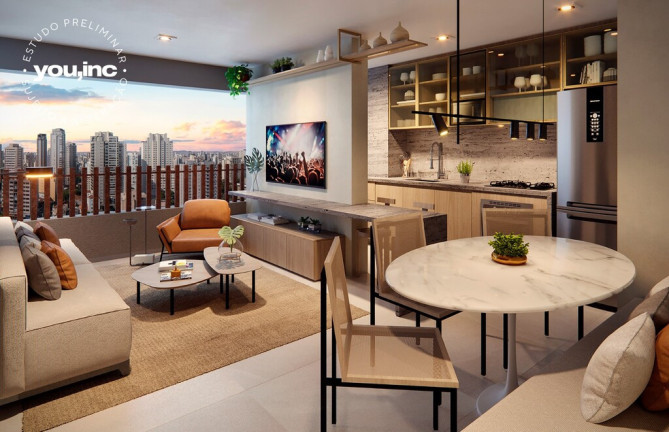 Imagem Apartamento com 1 Quarto à Venda, 23 m² em Vila Mariana - São Paulo