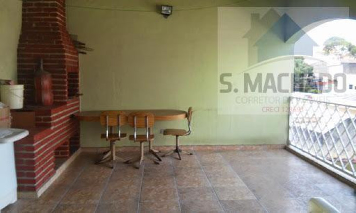 Imagem Casa com 3 Quartos à Venda, 176 m² em Jardim Santo Alberto - Santo André Imagem Casa com 3 Quartos à Venda, 176 m² em Jardim Santo Alberto - Santo André