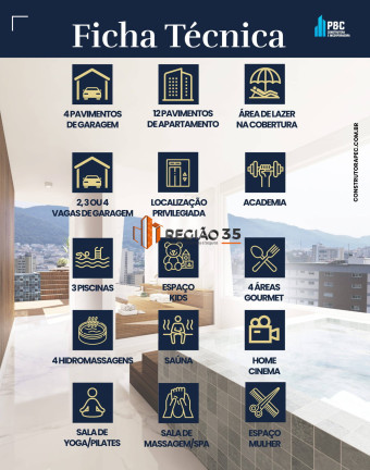 Imagem Apartamento com 4 Quartos à Venda, 303 m² em Centro - Poços De Caldas Imagem Apartamento com 4 Quartos à Venda, 303 m² em Centro - Poços De Caldas