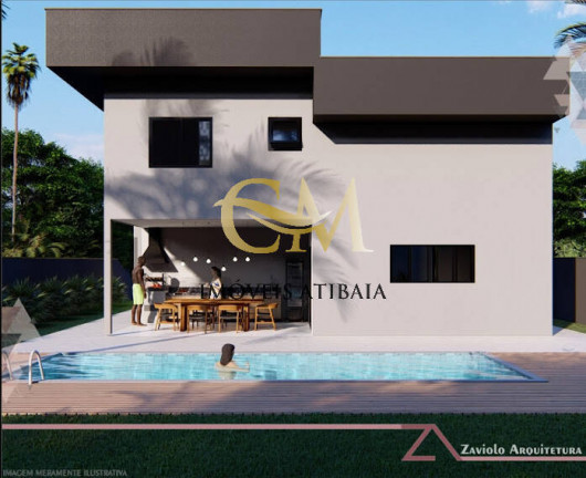 Imagem Casa de Condomínio com 4 Quartos à Venda, 600 m² em Condomínio Residencial Shamballa Ii - Atibaia