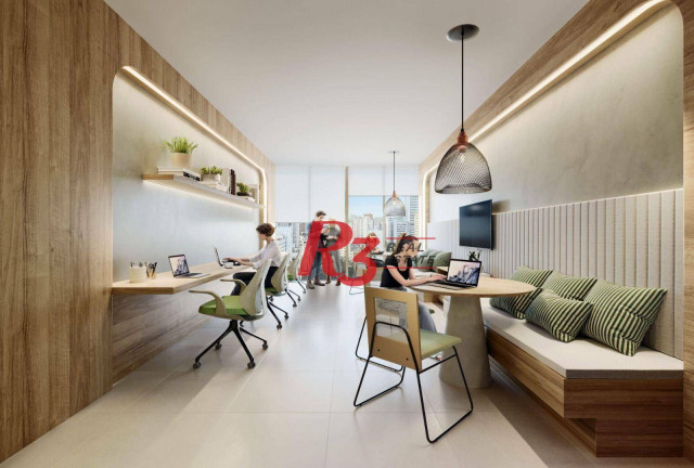 Imagem Apartamento com 1 Quarto à Venda, 58 m² em Ponta Da Praia - Santos